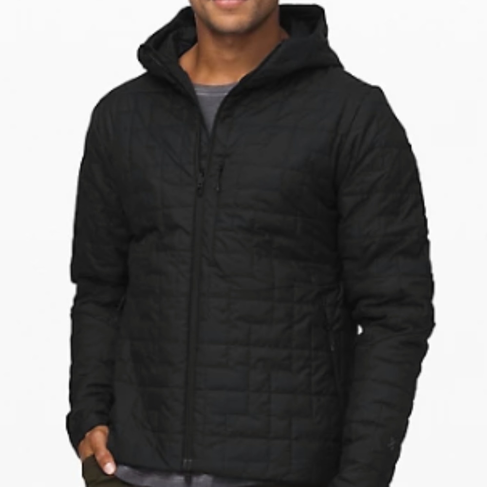 Lululemon Black Jacket - Sky Loft Hoodie